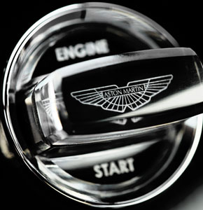 Aston Martin Car Key