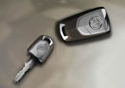 Buick Car Key