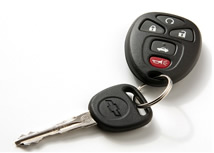 Chevy Car Key