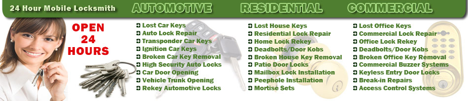 Tx Mobile Locksmith Service Spring